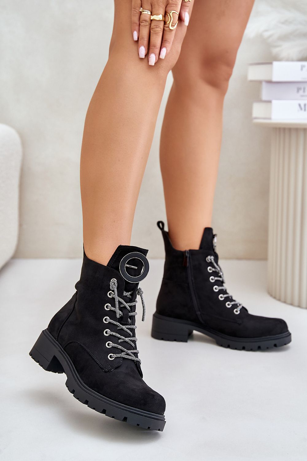  Šněrovací vyšší model 202125 Step in style 
