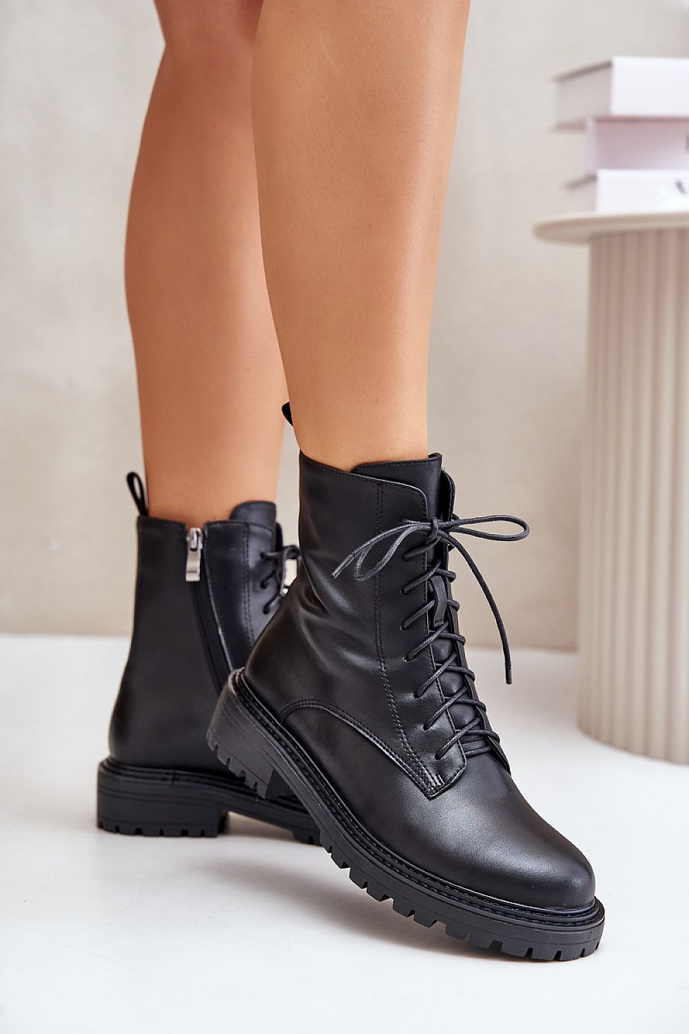  Šněrovací vyšší model 202131 Step in style 