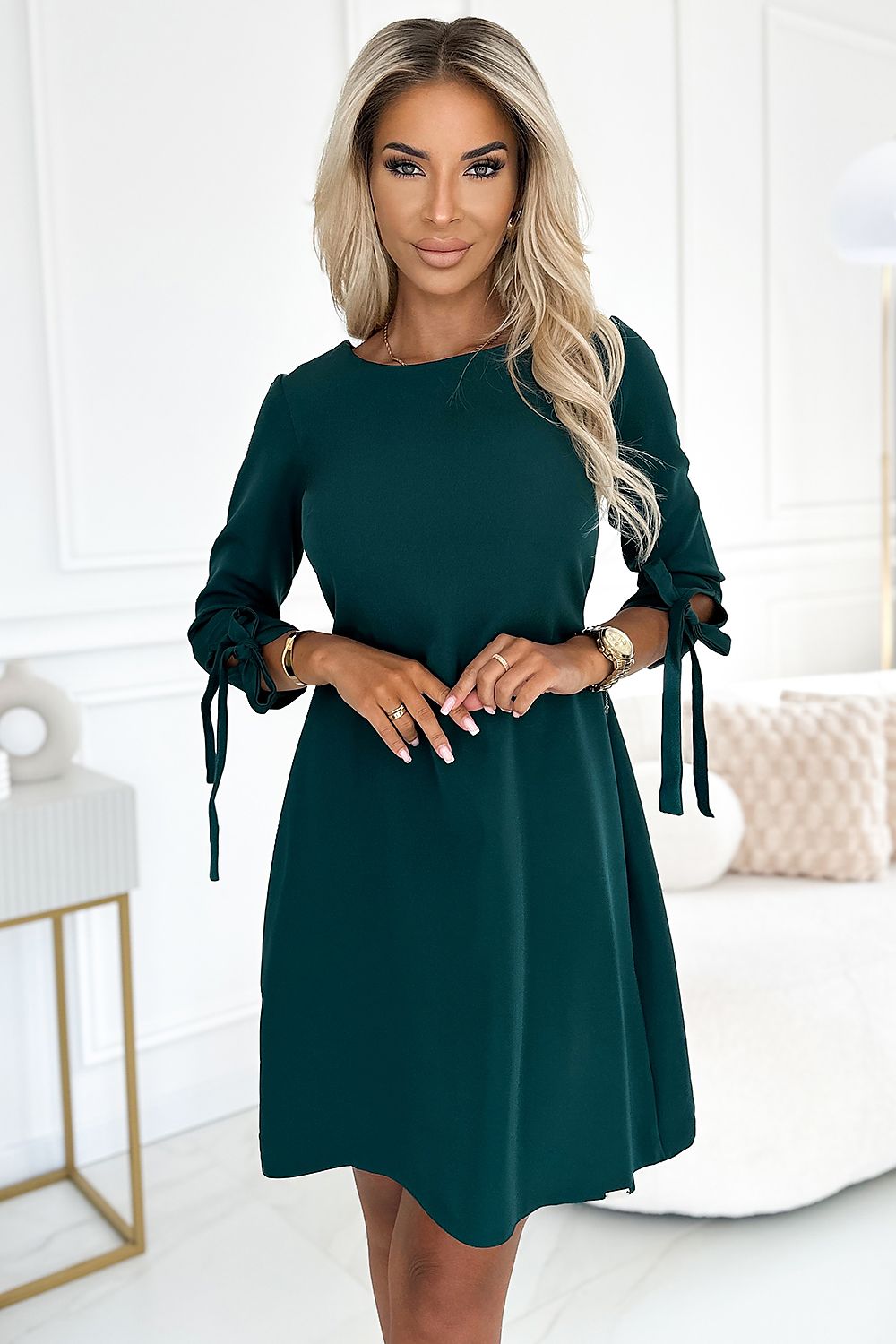  Společenské šaty  model 202296 Numoco 