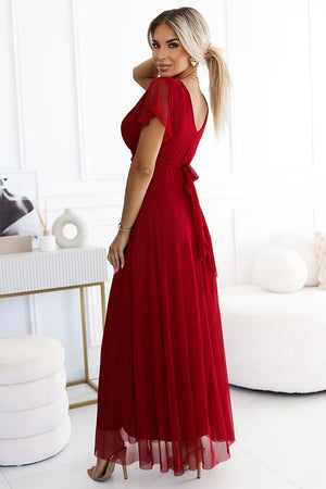  Dlouhé šaty  model 202448 Numoco 