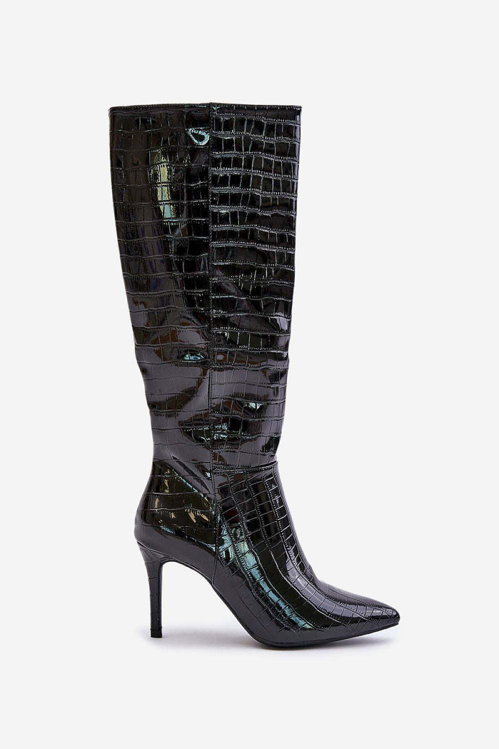  Kozačky na podpatku  model 202608 Step in style 