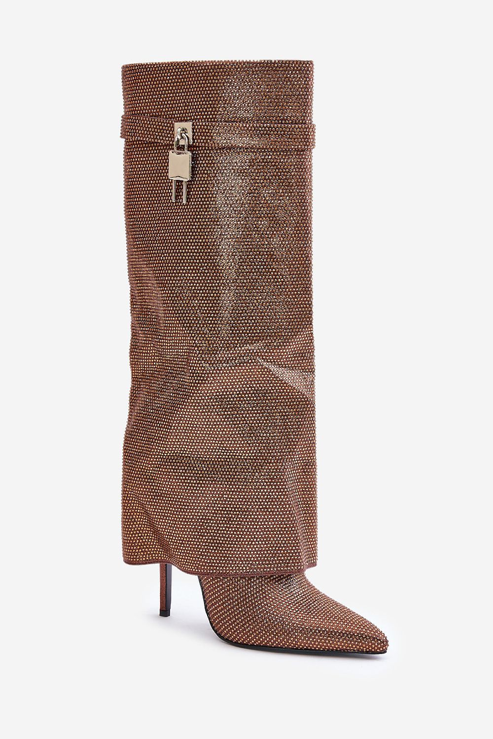  Kozačky na podpatku  model 202721 Step in style 