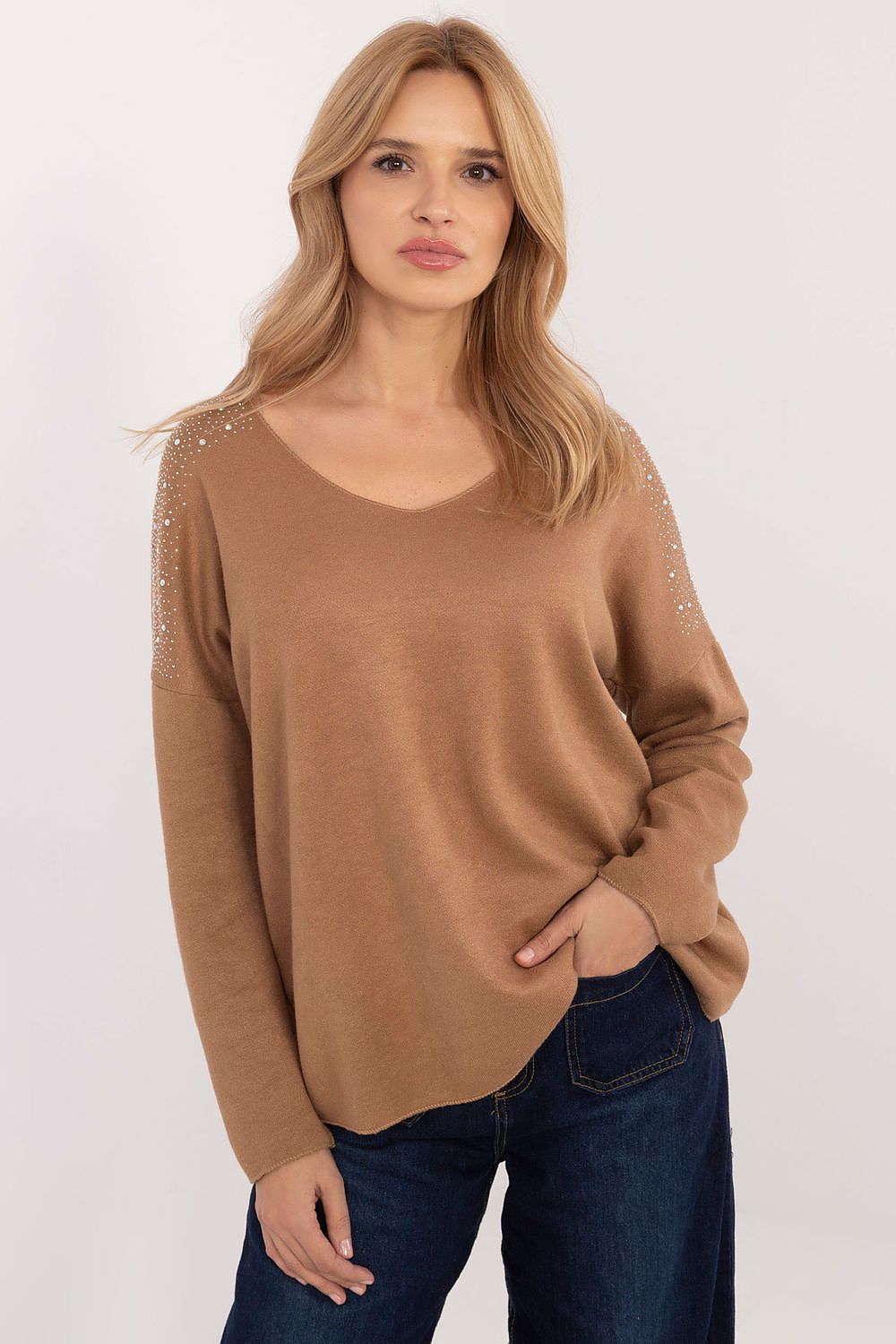  Svetr  model 202741 Italy Moda 