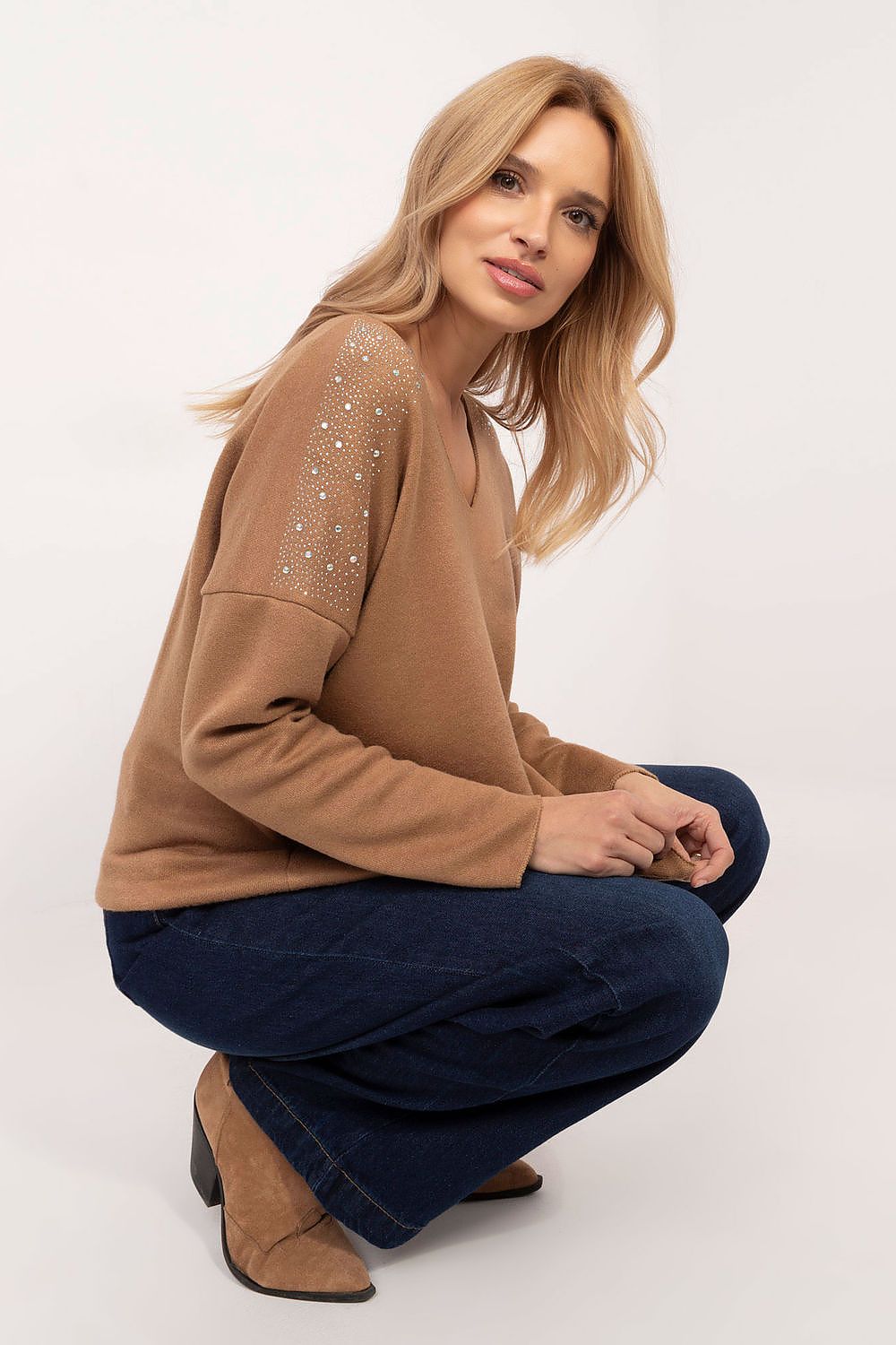  Svetr  model 202741 Italy Moda 