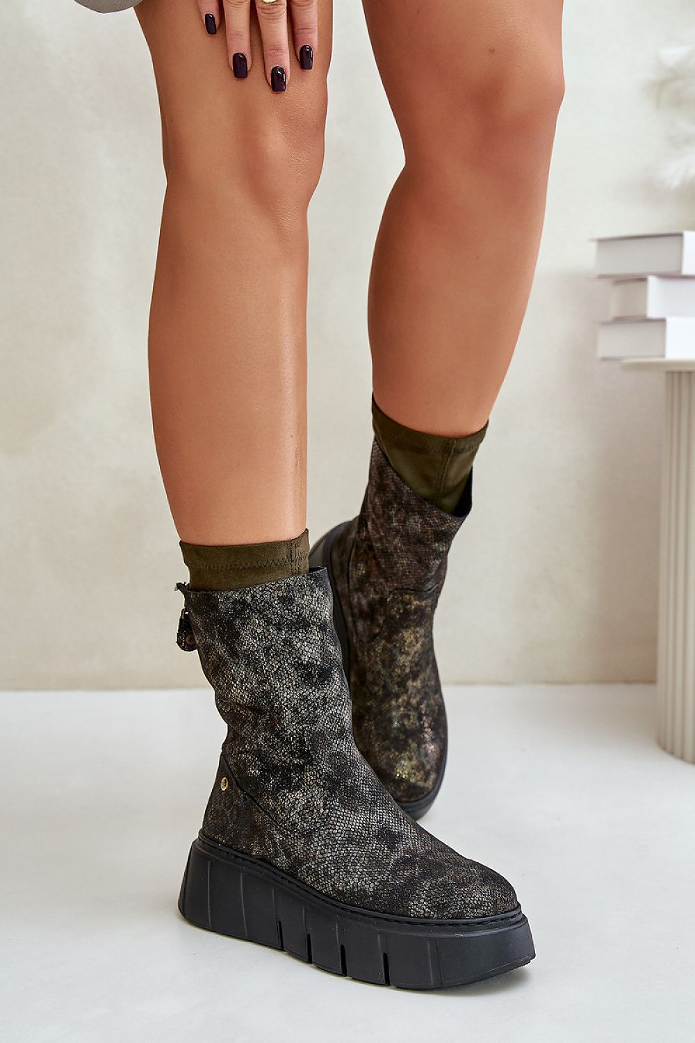  Boty  model 202804 Step in style 