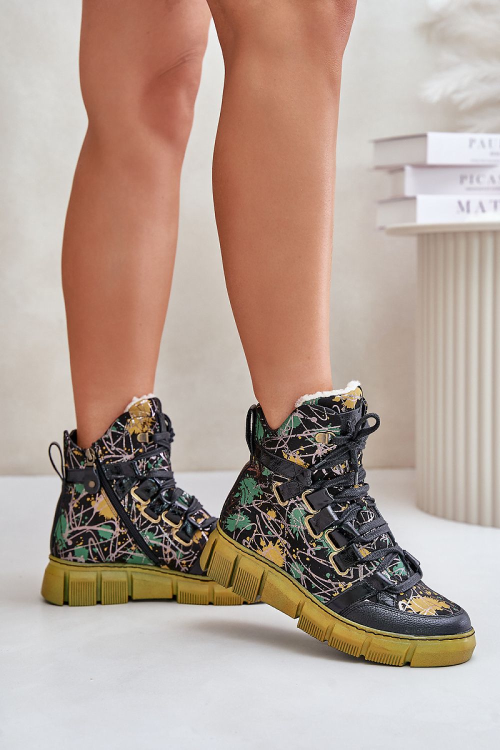  Boty  model 202805 Step in style 