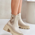  Boty na podpatku  model 202815 Step in style 