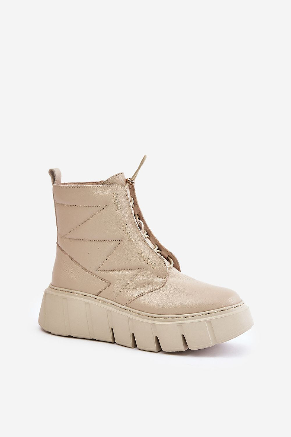  Boty na široké podrážce  model 202820 Step in style 