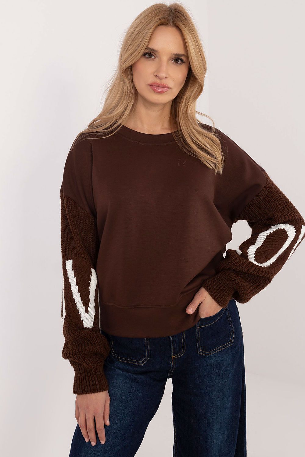  Mikina  model 202845 Italy Moda 