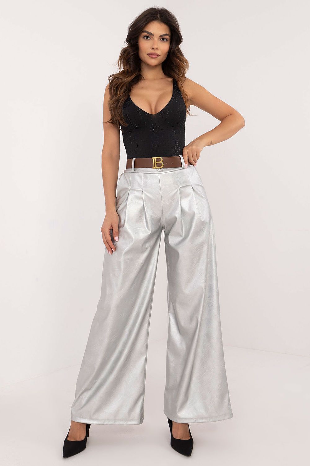  Dámské kalhoty  model 202893 Italy Moda 
