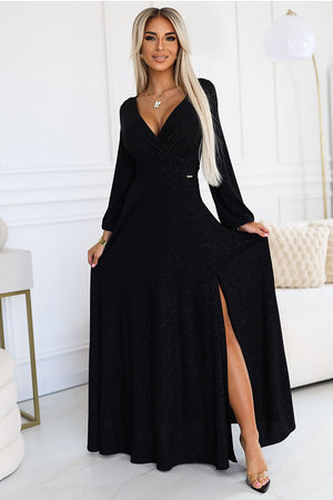  Dlouhé šaty  model 203067 Numoco 