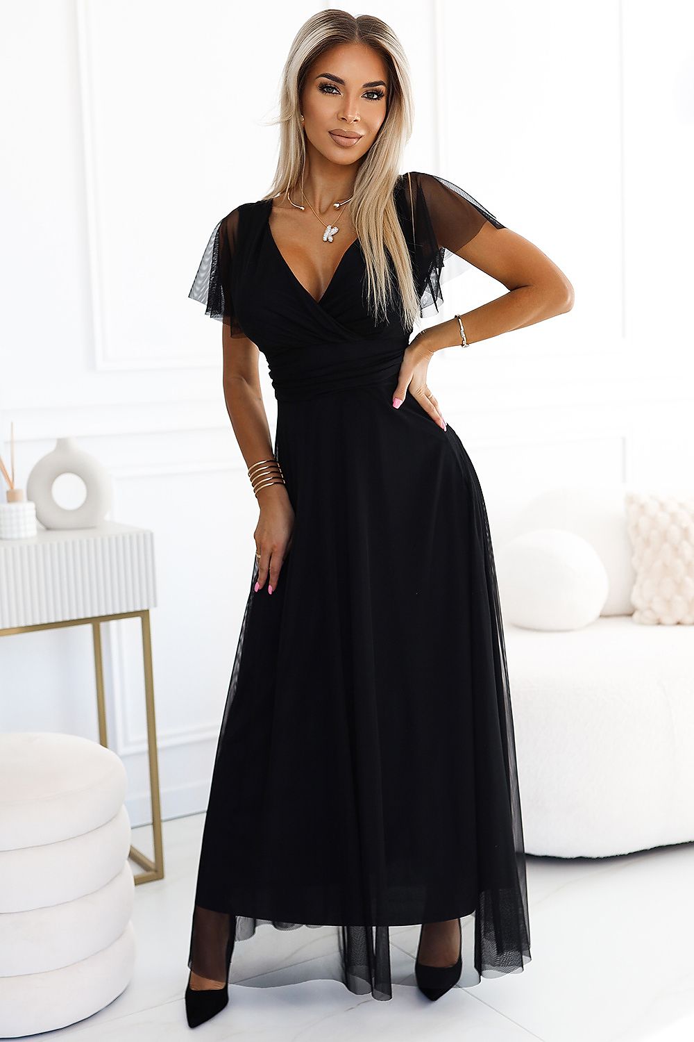  Dlouhé šaty  model 203092 Numoco 