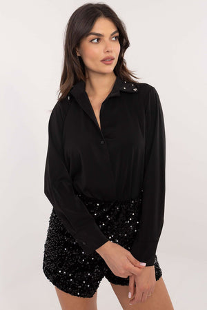  Košile s dlouhým rukávem  model 203102 Italy Moda 