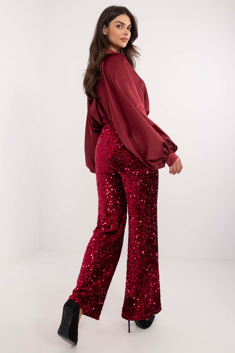  Dámské kalhoty  model 203163 Italy Moda 