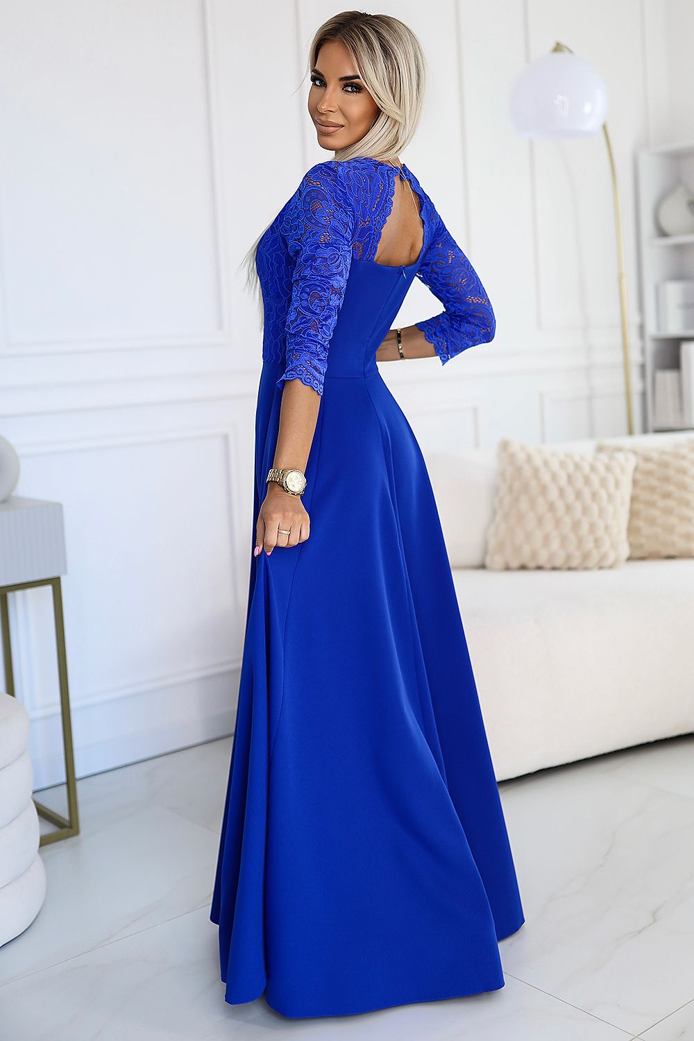  Dlouhé šaty  model 203293 Numoco 
