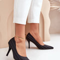  Lodičky na jehlovém podpatku  model 203544 Step in style 