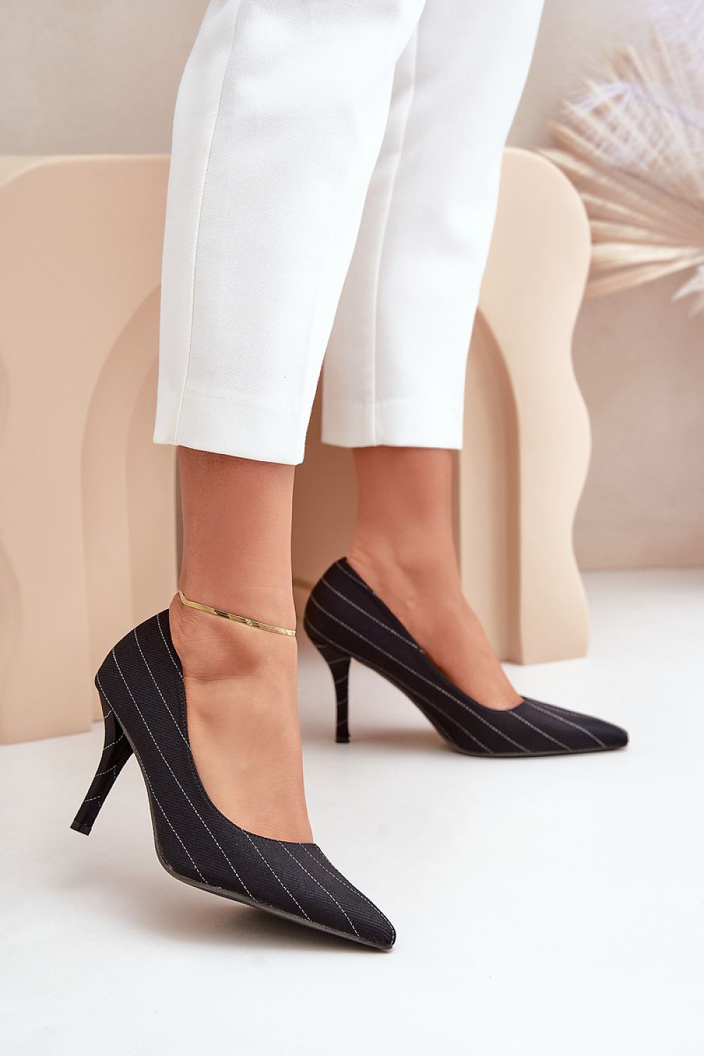  Lodičky na jehlovém podpatku  model 203544 Step in style 