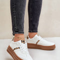  Sportovní boty na platformě model 203633 Step in style 
