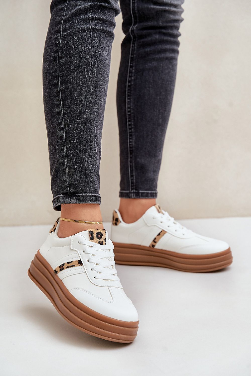  Sportovní boty na platformě model 203633 Step in style 