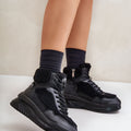  Sportovní boty na platformě model 203635 Step in style 