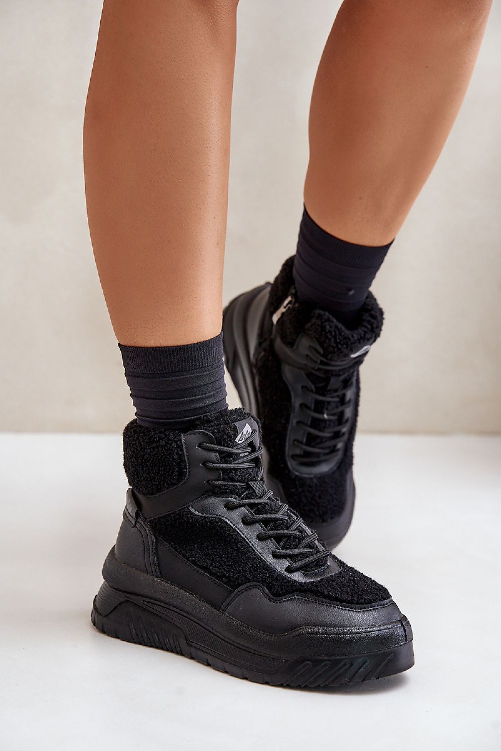  Sportovní boty na platformě model 203635 Step in style 