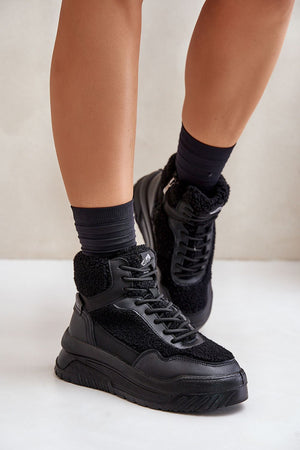  Sportovní boty na platformě model 203635 Step in style 