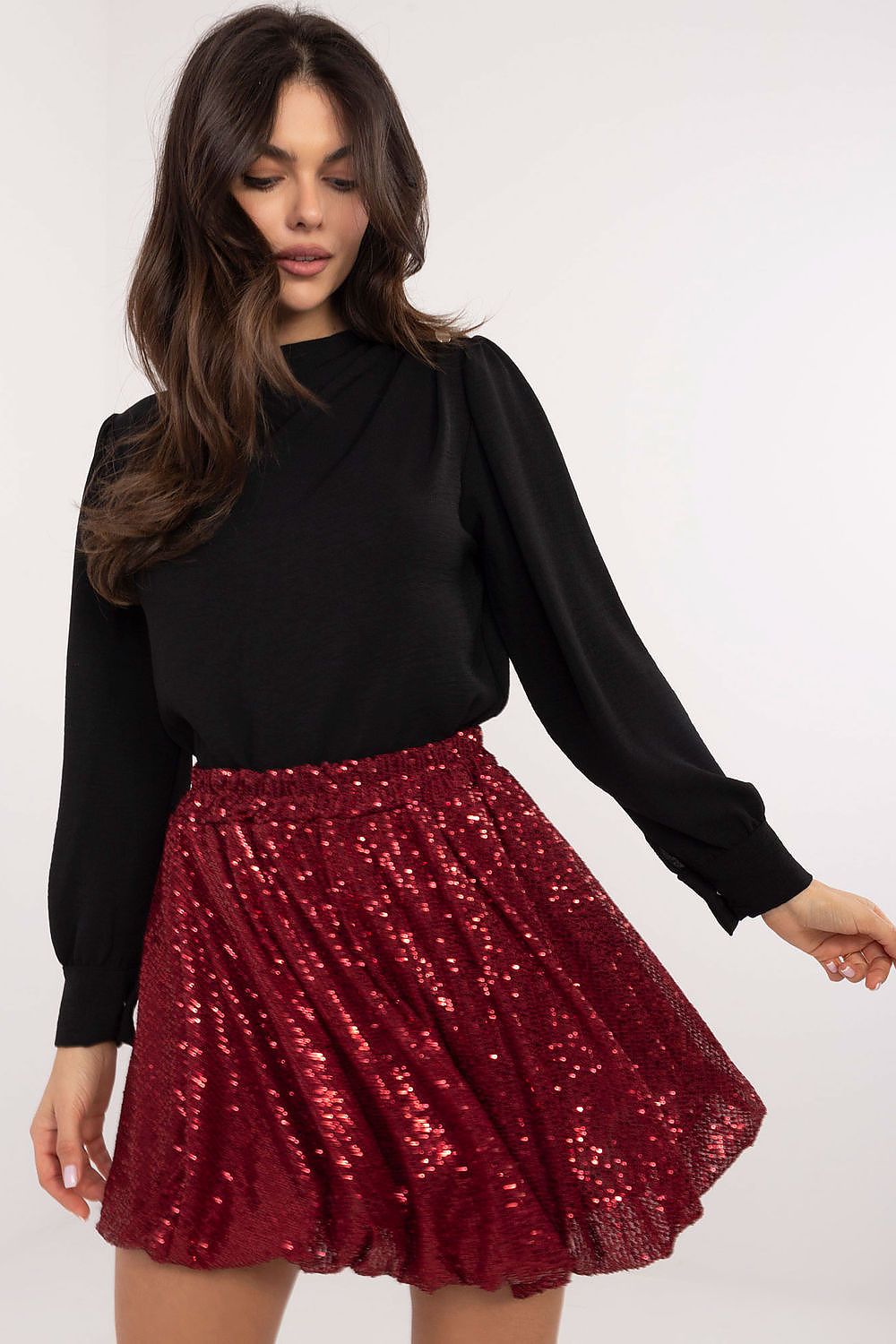  Krátká sukně  model 203772 Italy Moda 