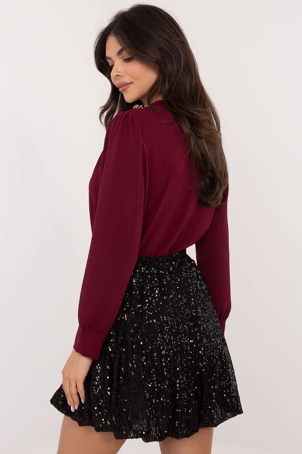  Krátká sukně  model 203773 Italy Moda 