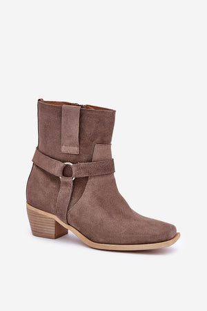  Boty na podpatku  model 203867 Step in style 