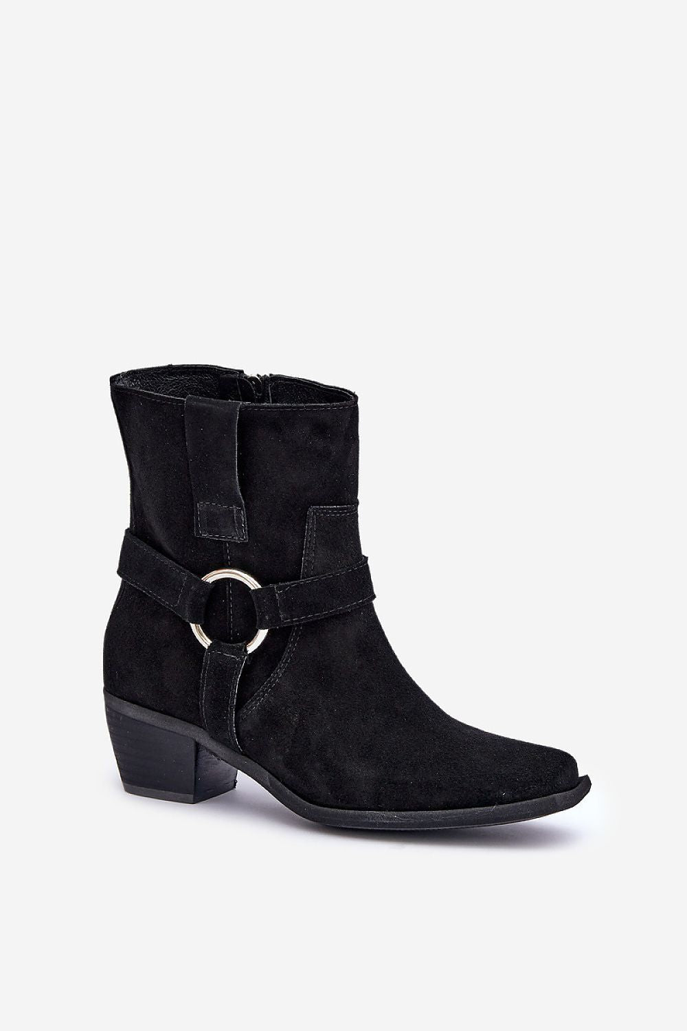  Boty na podpatku  model 203872 Step in style 