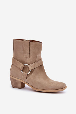  Boty na podpatku  model 203873 Step in style 