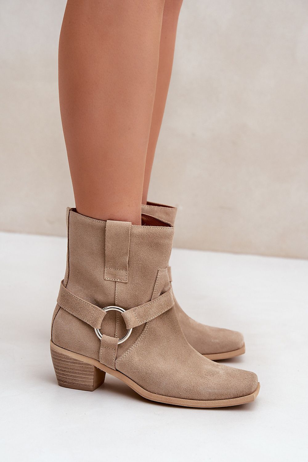  Boty na podpatku  model 203873 Step in style 