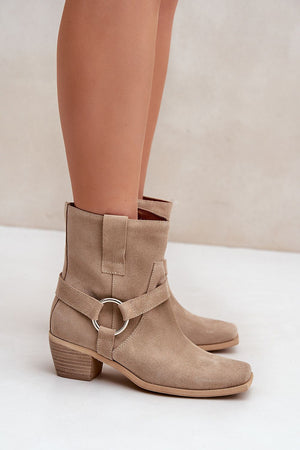  Boty na podpatku  model 203873 Step in style 
