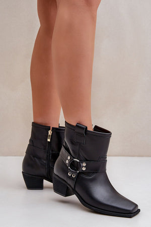  Boty na podpatku  model 203874 Step in style 