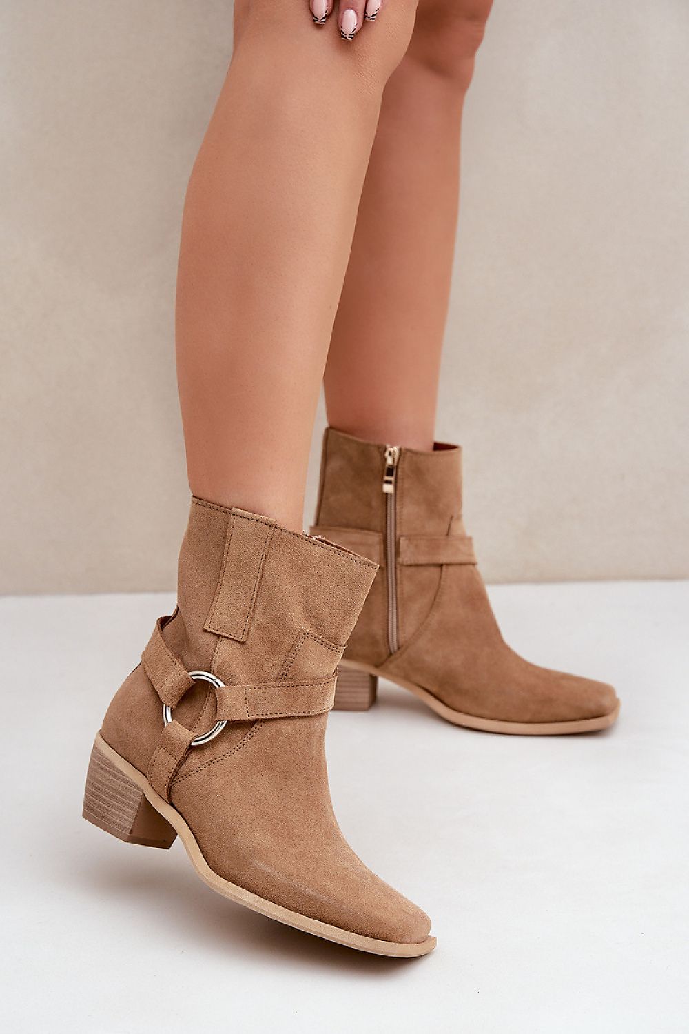  Boty na podpatku  model 203875 Step in style 