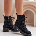  Šněrovací vyšší model 203877 Step in style 