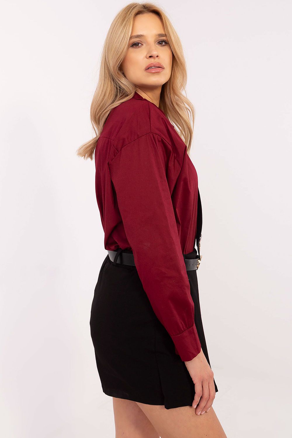  Košile s dlouhým rukávem  model 204363 Italy Moda 