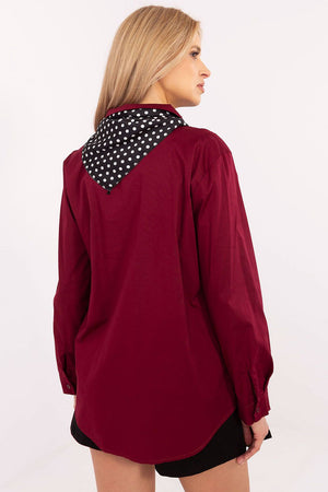  Košile s dlouhým rukávem  model 204365 Italy Moda 