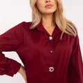  Košile s dlouhým rukávem  model 204380 Italy Moda 