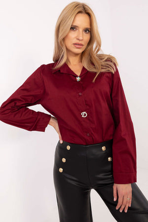  Košile s dlouhým rukávem  model 204380 Italy Moda 