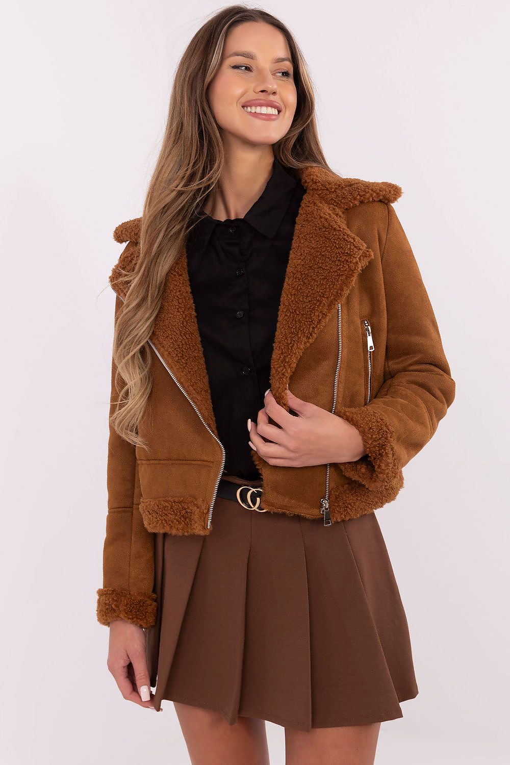  Bunda  model 204392 Italy Moda 