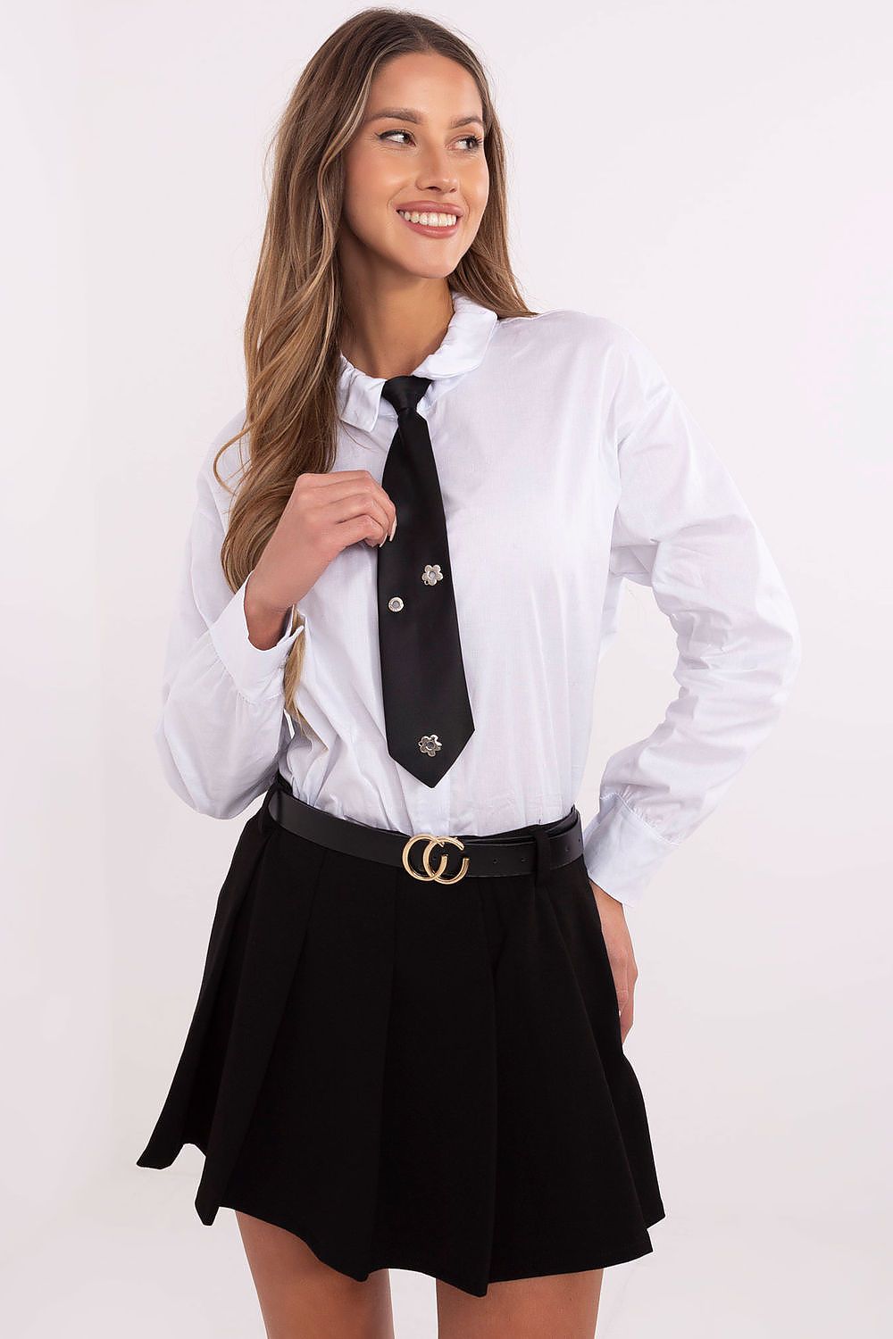  Košile s dlouhým rukávem  model 204393 Italy Moda 
