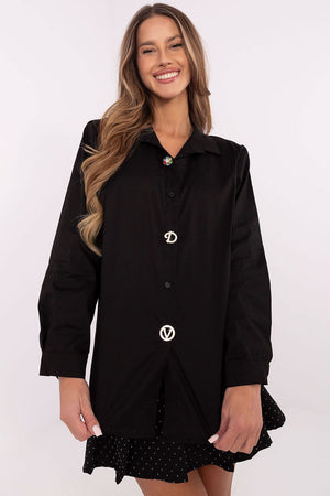  Košile s dlouhým rukávem  model 204396 Italy Moda 