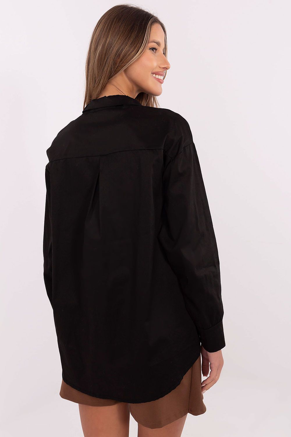  Košile s dlouhým rukávem  model 204397 Italy Moda 