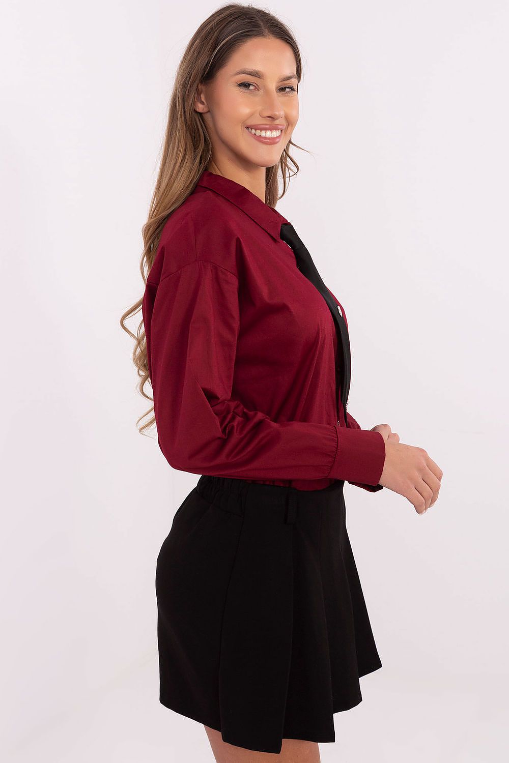  Košile s dlouhým rukávem  model 204398 Italy Moda 
