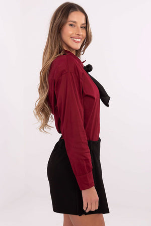  Košile s dlouhým rukávem  model 204399 Italy Moda 