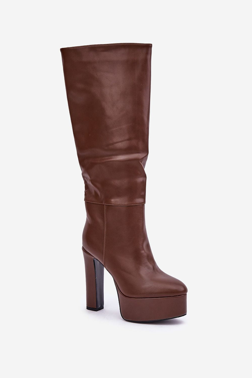  Kozačky na podpatku  model 204662 Step in style 