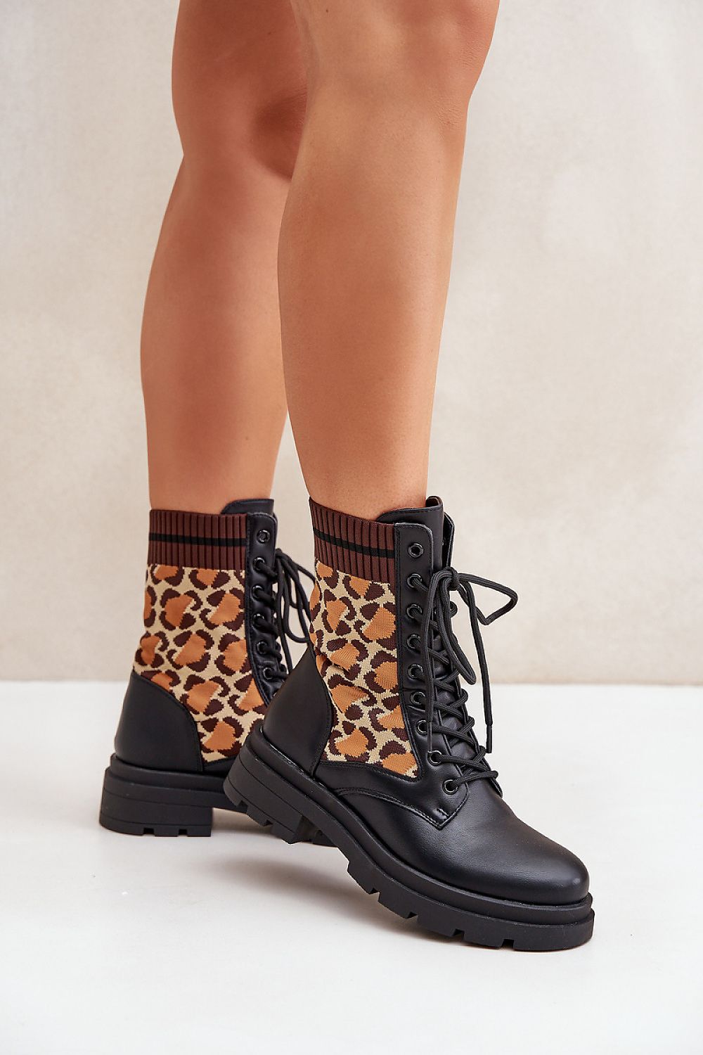  Šněrovací vyšší model 204671 Step in style 