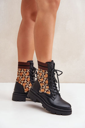  Šněrovací vyšší model 204671 Step in style 
