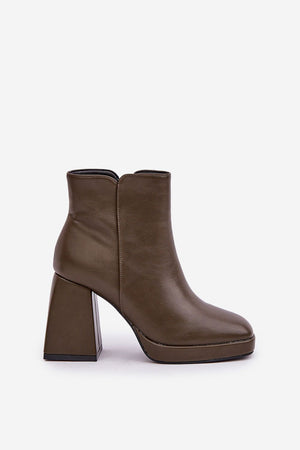  Boty na podpatku  model 204677 Step in style 